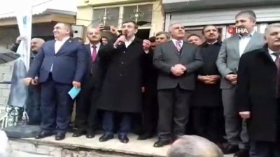 gorece -  AK Parti Genel Başkan Yardımcısı Yılmaz Bulanık’ta Videosu
