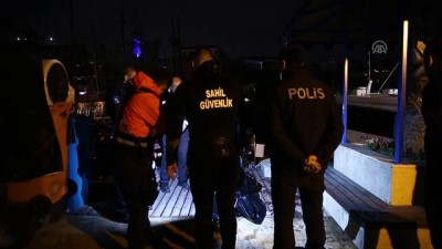 polis noktasi - Antalya'da denizde kadın cesedi bulundu Videosu