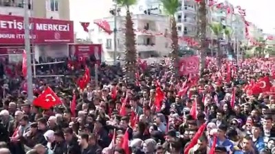 zillet - Bahçeli: 'Bir yanda zillet, diğer yanda millet. Bir yanda bela, diğer yanda beka' - OSMANİYE Videosu