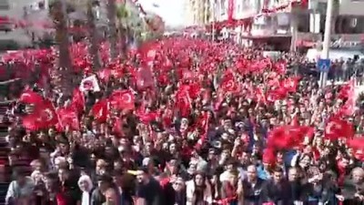 zillet - Bahçeli: 'Bunlar Türkiye'yi geriye götürmek için zillete düşmüşler' - OSMANİYE Videosu