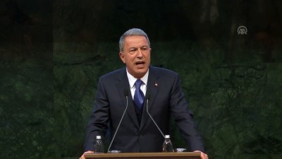 Bakan Akar: 'Bizler bugün de yarın da ülkemiz için, milletimiz için şehit olmaya, gazi olmaya hazırız' - ANKARA