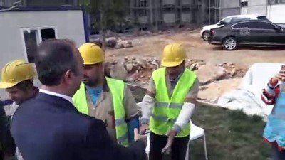 yuzme - Bakan Gül, Gaziantep'teki yatırımları inceledi  Videosu