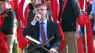 anit mezar -  Bakan Gül, Şahinbey'i anma programına katıldı  Videosu