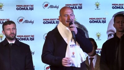 kayyum - Bakan Soylu, Altındağ'da vatandaşlarla buluştu - ANKARA  Videosu