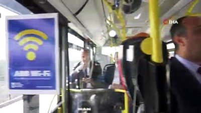ucretsiz internet -  Başkent otobüslerinde ücretsiz internet dönemi başlıyor  Videosu