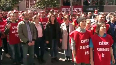 toplu is sozlesmesi -  Beşiktaş Belediyesi ile DİSK/Genel İş Sendikası arasında toplu iş sözleşmesi imzalandı  Videosu