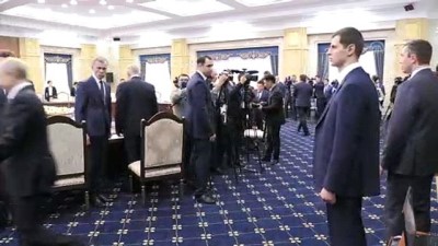 beko - Ceenbekov-Putin görüşmesi - BİŞKEK Videosu