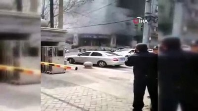 memur -  - Çin’de polis merkezinde patlama: 3 yaralı  Videosu