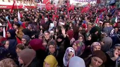 Cumhurbaşkanı Erdoğan: 'Ankaralı, defolu isimlerden haz etmez' - ANKARA
