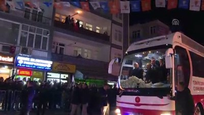 Cumhurbaşkanı Erdoğan, Çubuk Ülkü Ocakları'nı ziyaret etti (2) - ANKARA