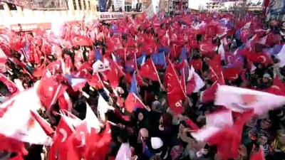 Cumhurbaşkanı Erdoğan: 'Kandil'de terörist yok, diyen Bay Kemal'in CHP'sine rağmen, ittifak ortaklarına rağmen terör bataklıklarını tek tek kurutuyoruz' - ANKARA