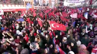Cumhurbaşkanı Erdoğan: 'Milletiyle beraber yürüyen bir siyasetçiyi sindirebilecek hiçbir fani güç yoktur' - ANKARA