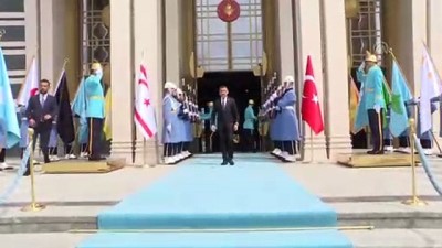Cumhurbaşkanı Yardımcısı Fuat Oktay, KKTC Başbakanı Tufan Erhürman ile bir araya geldi - ANKARA