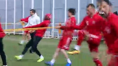 kasik fitigi - DG Sivasspor, Kayserispor maçına hazırlanıyor  Videosu