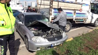  - Diyarbakır’da zincirleme trafik kazası 