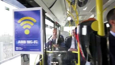 kablosuz internet - EGO otobüslerinde ücretsiz internet - ANKARA  Videosu