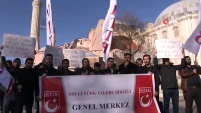  Erdoğan’ın Ayasofya ile ilgili sözlerine Milli Türk Talebe Birliği’nden tam destek