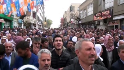 sehit - Eski TBMM Başkanı Arınç: 'Zulme karşı Türkiye'nin sesi yükseliyor' - ŞANLIURFA  Videosu