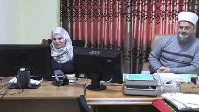 Filistinli genç kadın 'adaletin temsilcisi' olmak istiyor (2) - EL HALİL