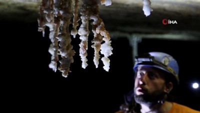 ibrani -  - İsrail'de Dünyanın En Uzun Tuz Mağarası Ortaya Çıkarıldı  Videosu
