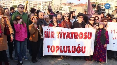 İzmir’de Dünya Tiyatrolar Günü Kutlandı