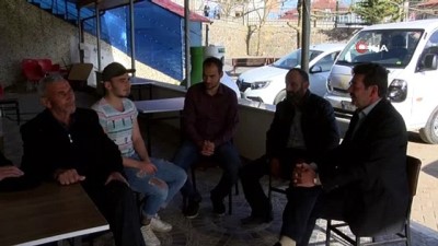 kahvehane -  Muhtar adayları aynı azaları tercih etti  Videosu