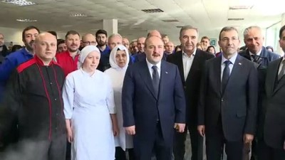 memur maaslari - Sanayi ve Teknoloji Bakanı Mustafa Varank - İSTANBUL  Videosu