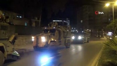 komando -  Sınırda bulunan askeri birliklere komando sevkıyatı  Videosu