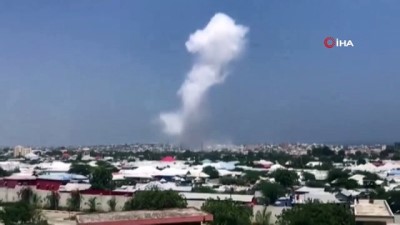  - Somali'de Patlama: En Az 5 Ölü, 25 Yaralı 