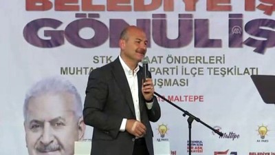 kanaat onderleri - Soylu: Bu toprakların tek şifresi, birlik ve kardeşliktir - İSTANBUL  Videosu