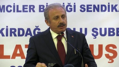 kadeh - TBMM Başkanı Şentop'tan 'Recep Gürkan' değerlendirmesi - TEKİRDAĞ Videosu