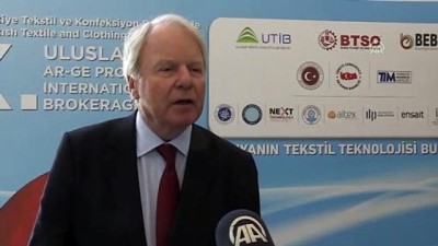 uzay teknolojisi - 'Türkiye'nin ikinci ihracat pazarıyız' - BURSA  Videosu