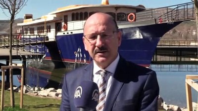 ziyaretciler - Uçak ve trenin ardından gemi de kütüphane oldu - ÇANKIRI  Videosu