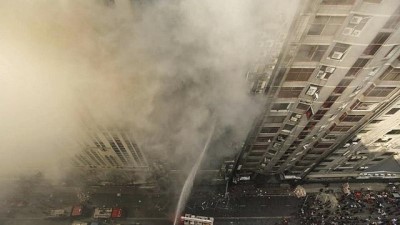  | Bangladeş'te çok katlı binada yangın: En az 7 ölü