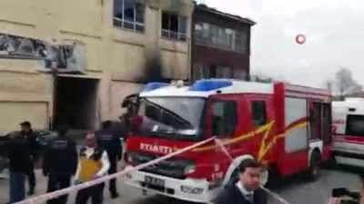 iskit -  Afganların kaldığı metruk binada yangın: 5 ölü  Videosu