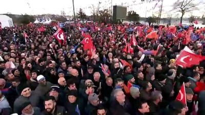 AK Parti Beykoz Mitingi - Bakan Turhan - İSTANBUL