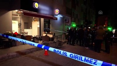 cig kofte - Bahçelievler’de çiğ köfteci dükkanına silahlı saldırı - İSTANBUL  Videosu