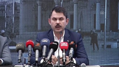 banliyo hatti - Bakan Kurum: “Konya’ya banliyö hattı için 160 milyon lira kredi desteğini de büyükşehirimize vereceğiz” - KONYA Videosu