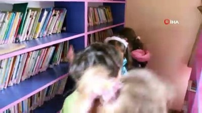 kutuphaneler haftasi -  Bandırma Halk Kütüphanesi minik misafirlerini ağırladı  Videosu