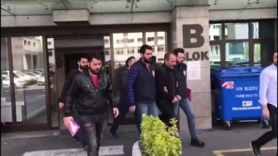 kirkoy - Başörtülülere hakaret eden şüpheli adliyeye sevk edildi - İSTANBUL  Videosu