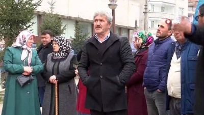 afet bolgesi -  Binalarda oluşan çatlaklar 30 haneyi evinden etti  Videosu