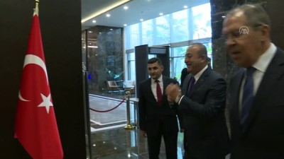 avro - Çavuşoğlu-Lavrov görüşmesi - ANTALYA  Videosu