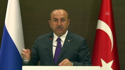 milyar dolar - Çavuşoğlu: '(Rusya) 100 milyar dolarlık ticaret hacmi hedefimiz var' - ANTALYA  Videosu