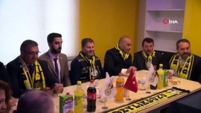 oyaca -  Cenap Dolaş: “Ali Koç başkanımızın her zaman yanındayız”  Videosu