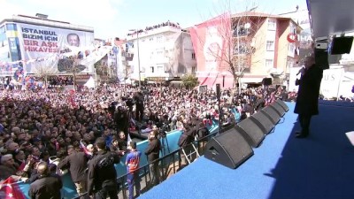 Cumhurbaşkanı Erdoğan: 'CHP’nin adayına oy verdiğinizi sanacaksınız ama belediyeyi kandilin militanları yönetecek' 
