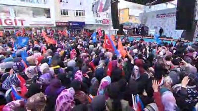 maskeli balo - Cumhurbaşkanı Erdoğan: 'İnşallah pazar günü milletimiz bu maskeli baloya, bu karanlık pazarlığa bir son verecektir' - İSTANBUL Videosu