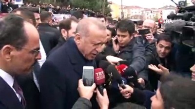 kader -  Cumhurbaşkanı Erdoğan: “İstanbul, Ankara, İzmir çok önemli”  Videosu