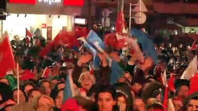 Cumhurbaşkanı Erdoğan, Sarıyer Mitingi (8) - İSTANBUL