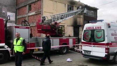 iskit - İskitler Ata Sanayi Sitesi'nde 3 katlı metruk binada yangın : 5 ölü (1) - ANKARA  Videosu