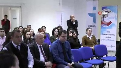 akarca -  İŞKUR Genel Müdürü Cafer Uzunkaya, Kadıköy’de personeli ile bir araya geldi Videosu